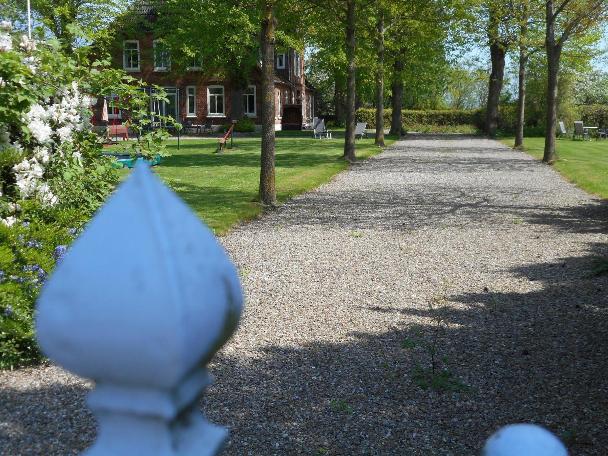 Ferienhof Bisdorf "Leuchtturm" Bagian luar foto